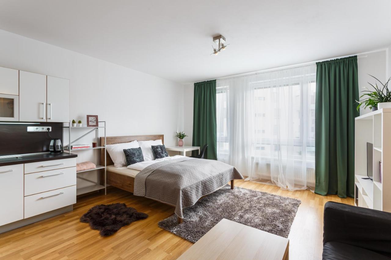 Golden Apartments Rezidence Nová Karolina Ostrava Exteriér fotografie