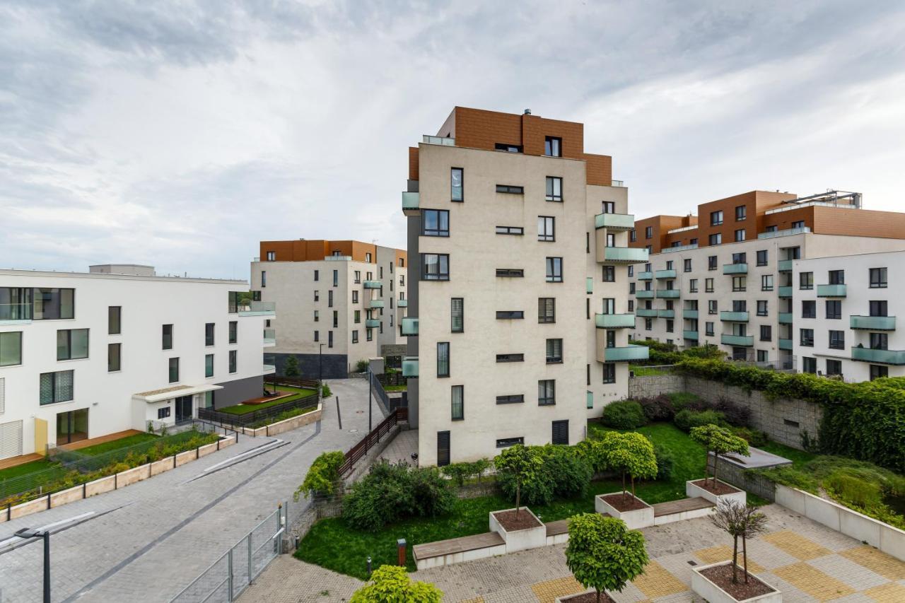 Golden Apartments Rezidence Nová Karolina Ostrava Exteriér fotografie