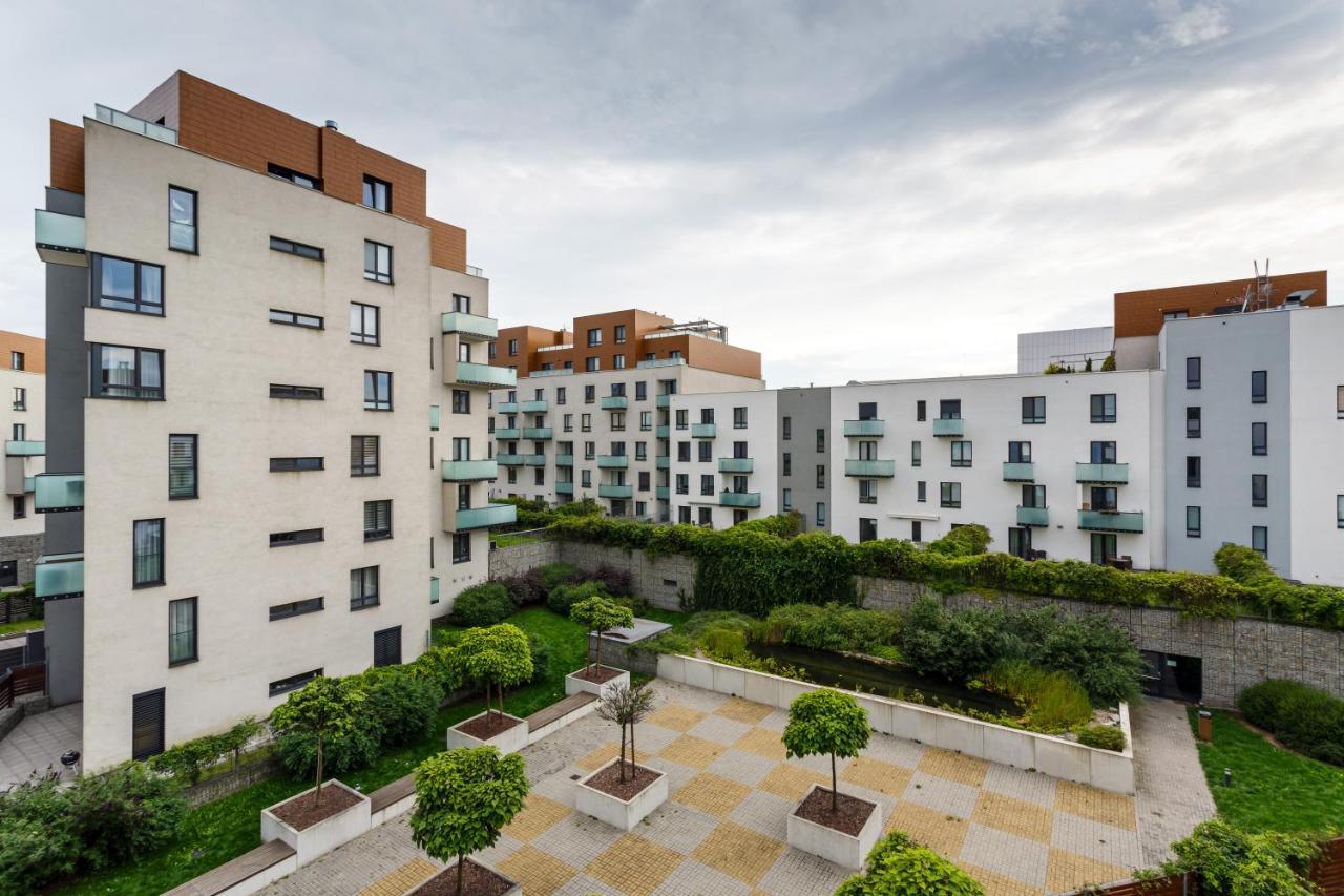 Golden Apartments Rezidence Nová Karolina Ostrava Exteriér fotografie