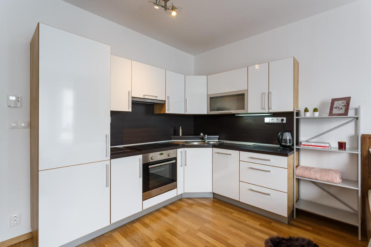 Golden Apartments Rezidence Nová Karolina Ostrava Exteriér fotografie