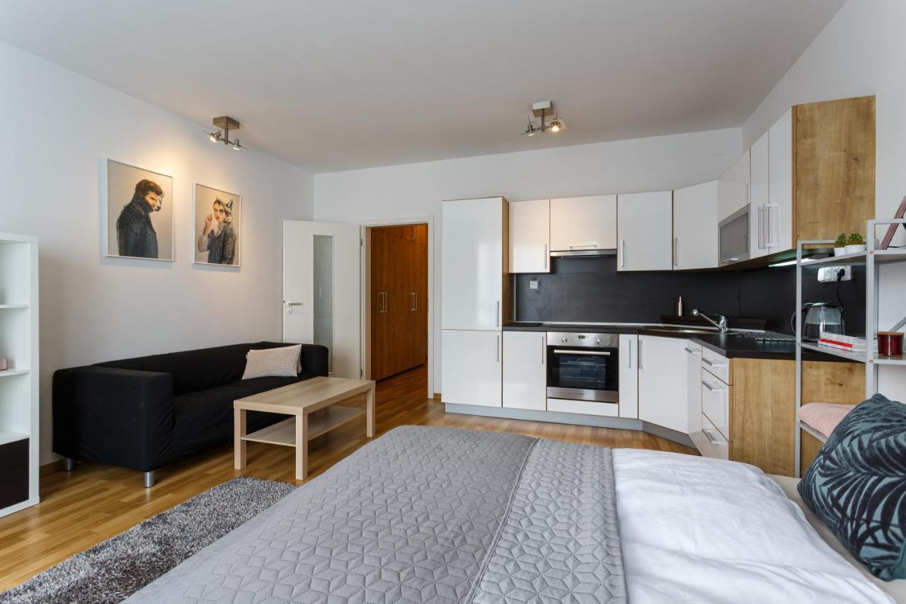 Golden Apartments Rezidence Nová Karolina Ostrava Exteriér fotografie