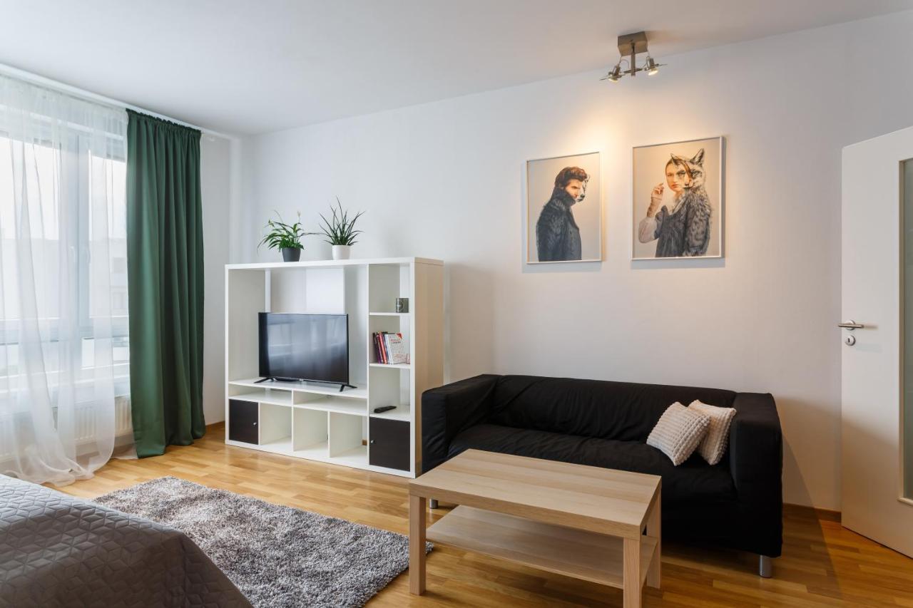 Golden Apartments Rezidence Nová Karolina Ostrava Exteriér fotografie