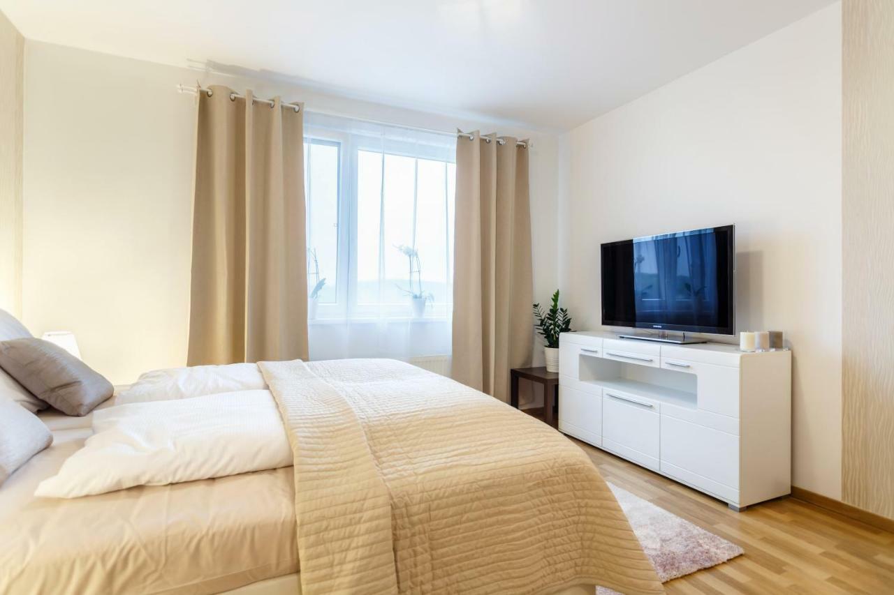 Golden Apartments Rezidence Nová Karolina Ostrava Exteriér fotografie