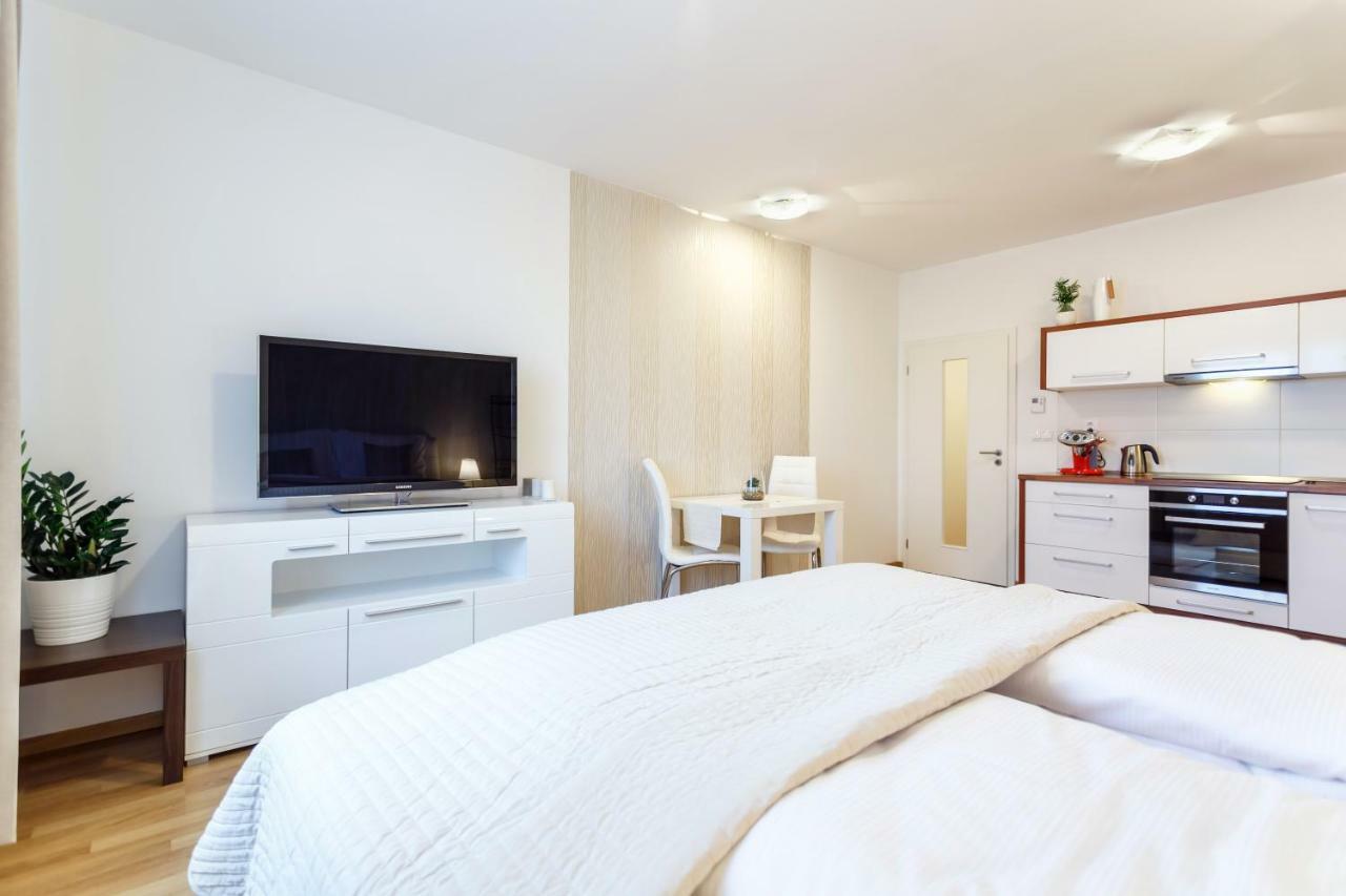 Golden Apartments Rezidence Nová Karolina Ostrava Exteriér fotografie