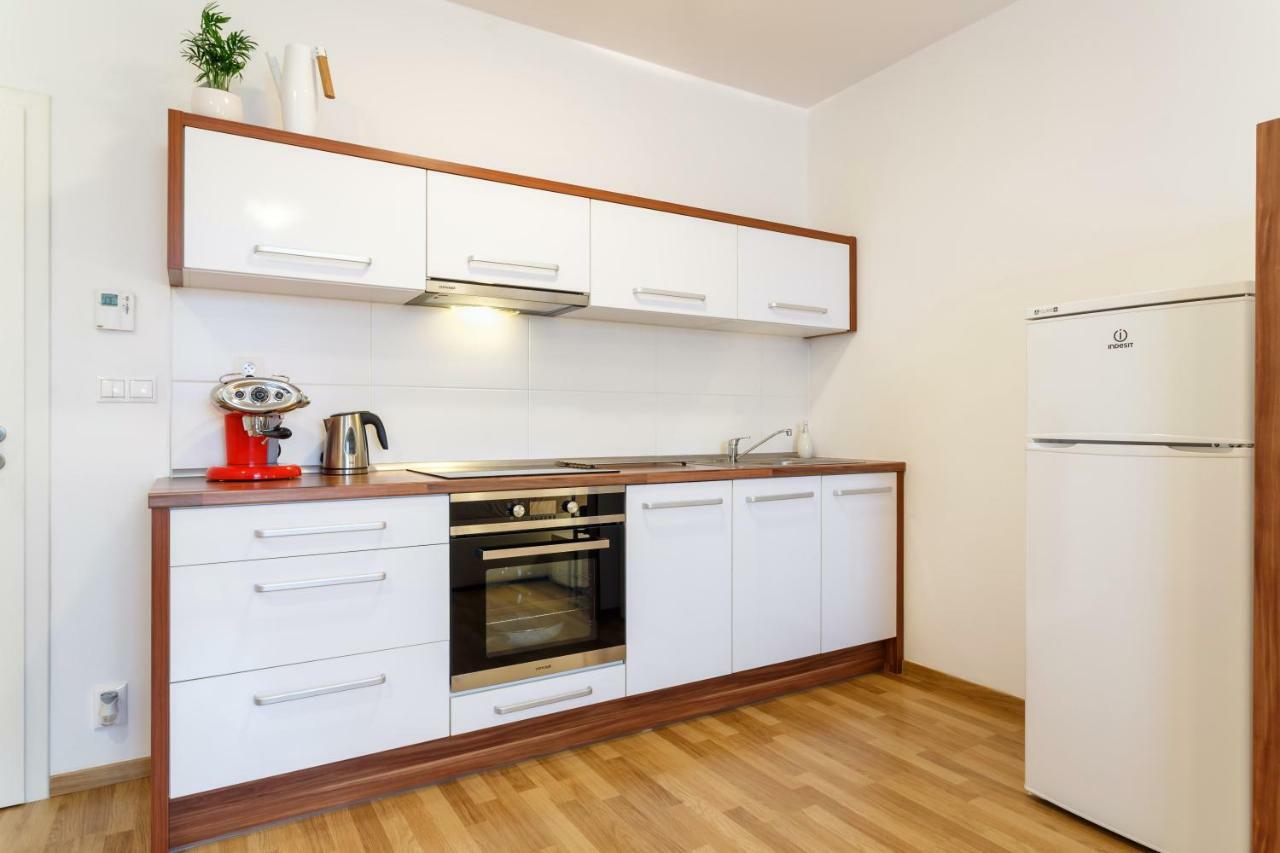 Golden Apartments Rezidence Nová Karolina Ostrava Exteriér fotografie