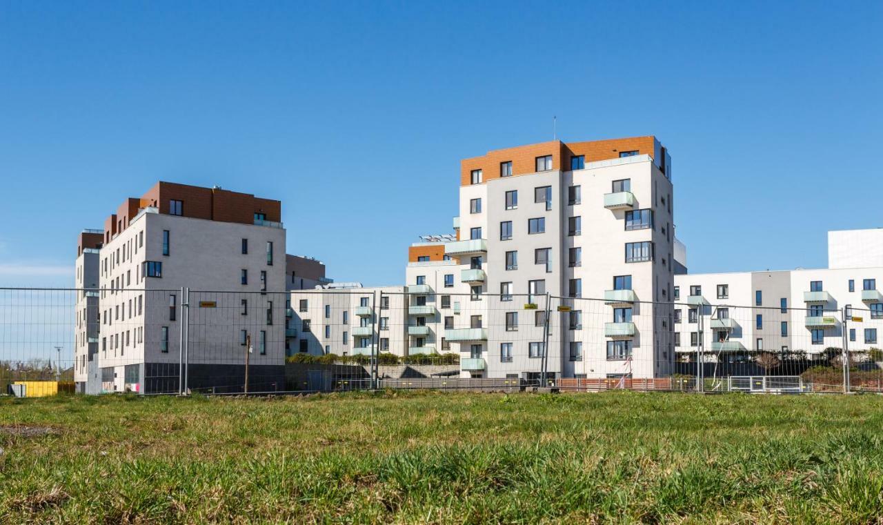 Golden Apartments Rezidence Nová Karolina Ostrava Exteriér fotografie
