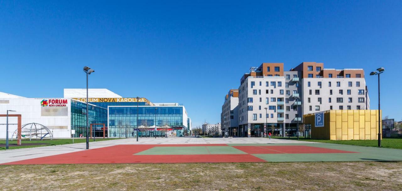 Golden Apartments Rezidence Nová Karolina Ostrava Exteriér fotografie