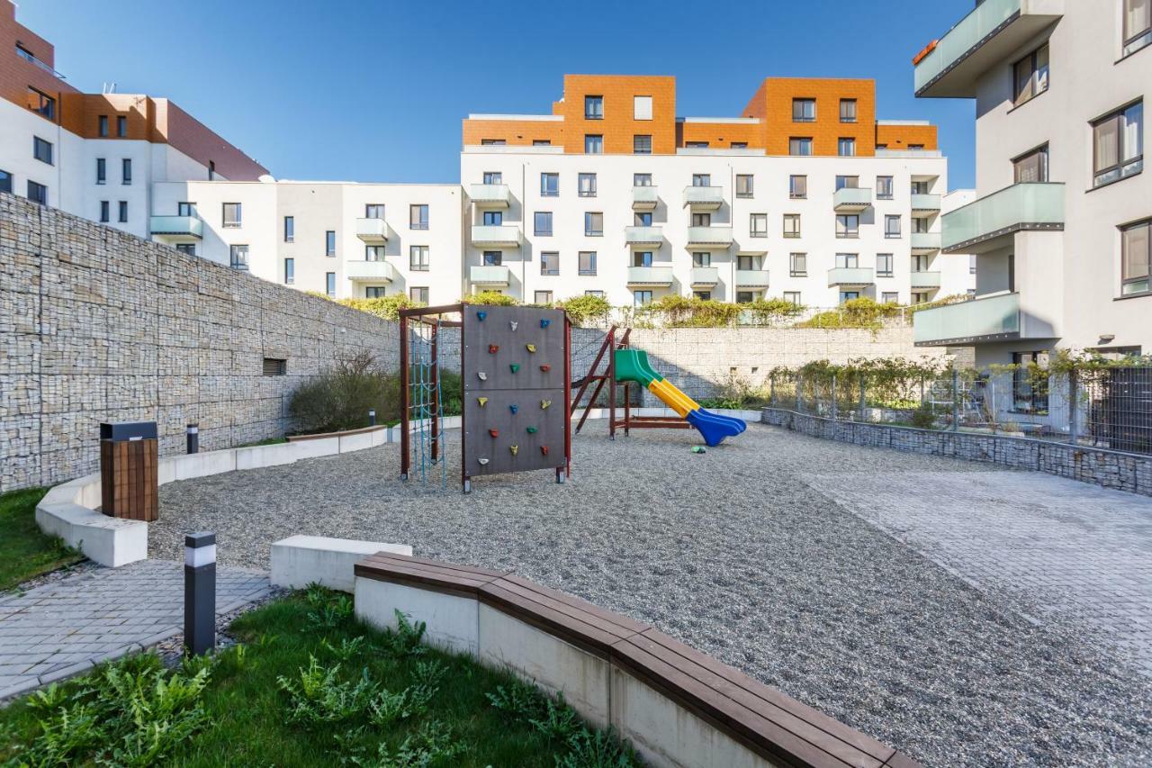 Golden Apartments Rezidence Nová Karolina Ostrava Exteriér fotografie
