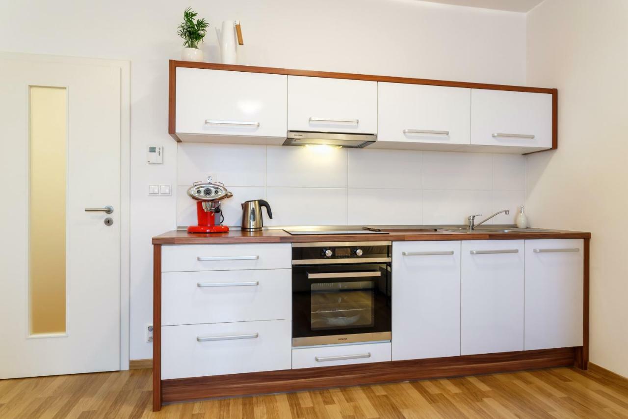 Golden Apartments Rezidence Nová Karolina Ostrava Exteriér fotografie