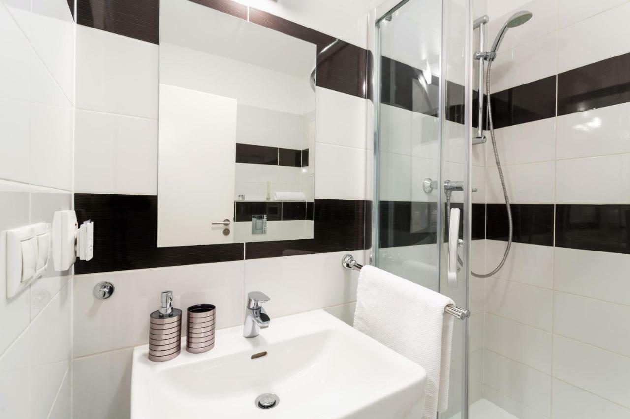 Golden Apartments Rezidence Nová Karolina Ostrava Exteriér fotografie