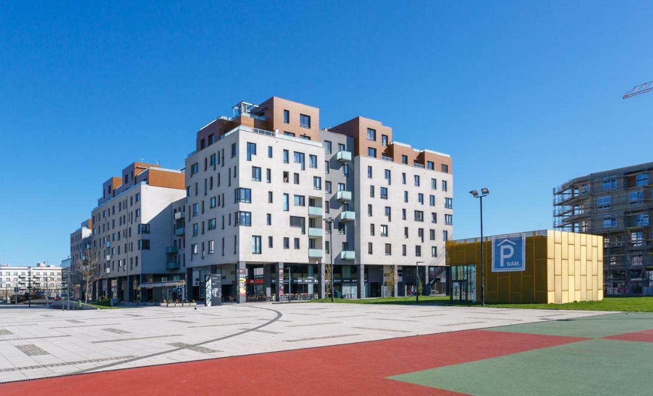 Golden Apartments Rezidence Nová Karolina Ostrava Exteriér fotografie