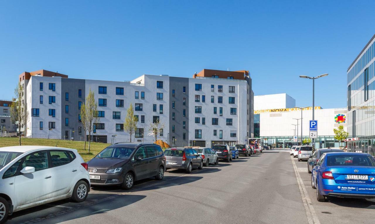 Golden Apartments Rezidence Nová Karolina Ostrava Exteriér fotografie