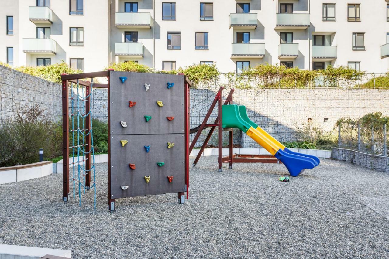 Golden Apartments Rezidence Nová Karolina Ostrava Exteriér fotografie