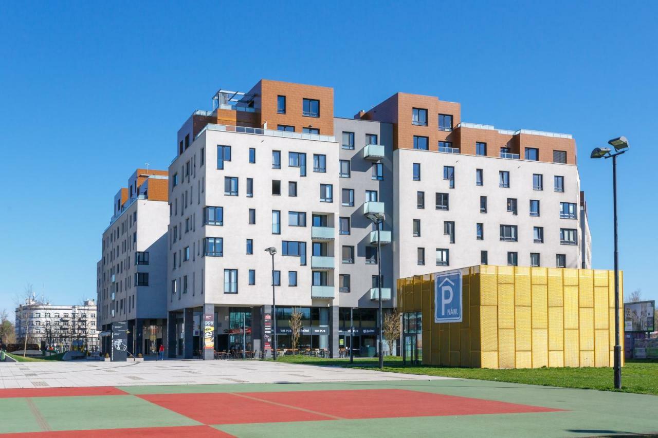 Golden Apartments Rezidence Nová Karolina Ostrava Exteriér fotografie